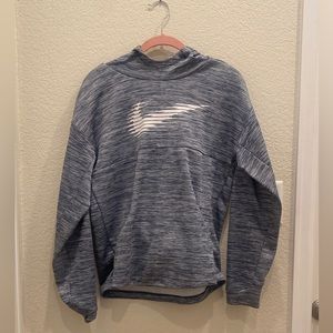 Blue Nike Hoodie